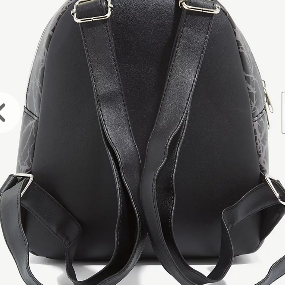 NWT Loungefly Maleficent Mini Backpack - Picture 8 of 12
